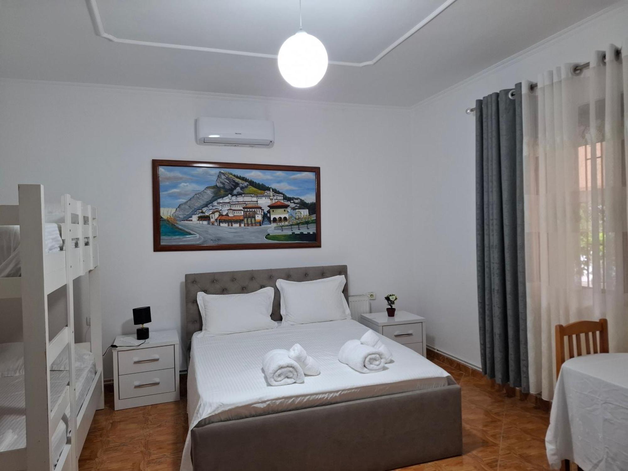 Apartment Xheison Berati Exterior foto