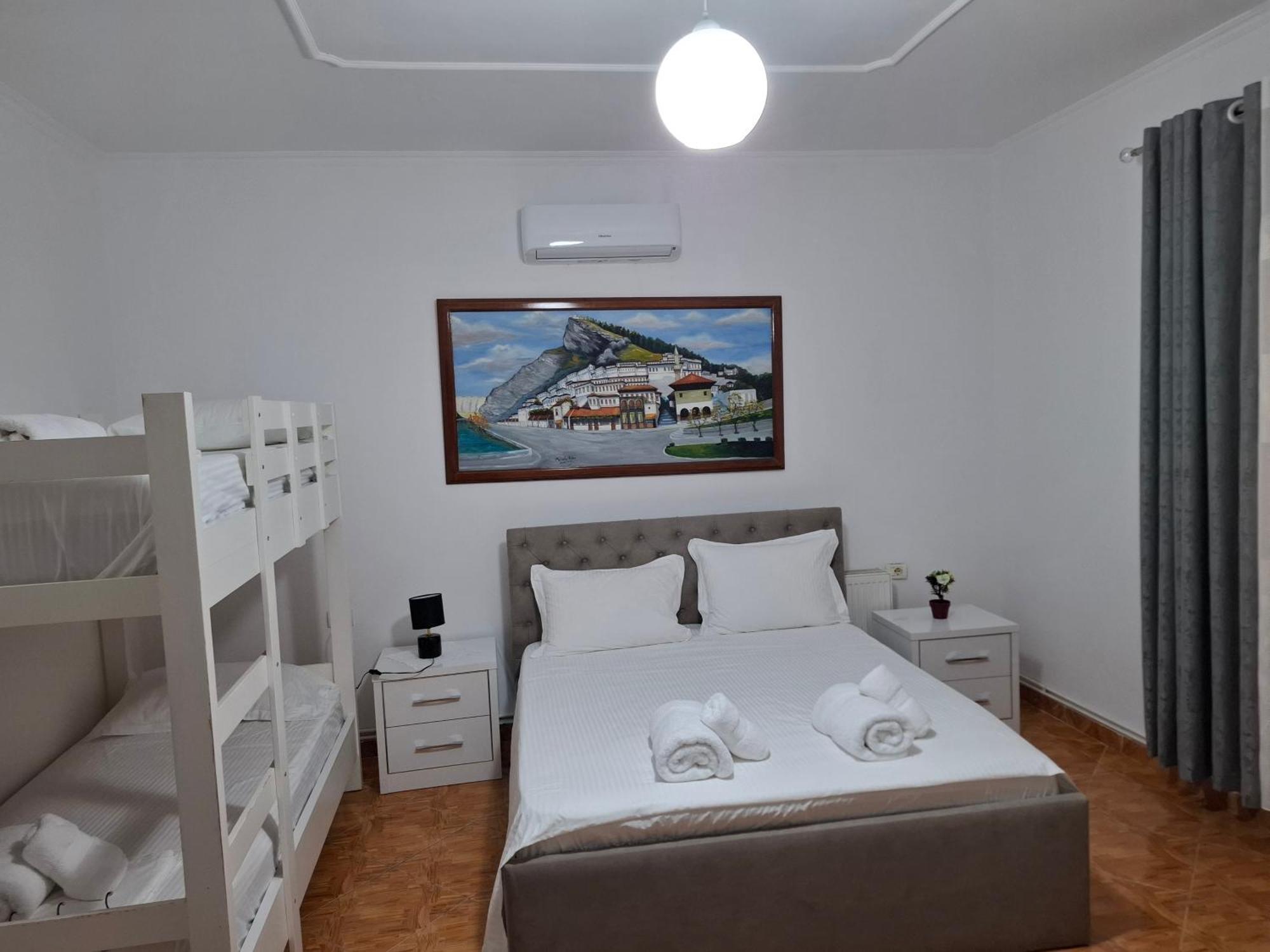 Apartment Xheison Berati Exterior foto
